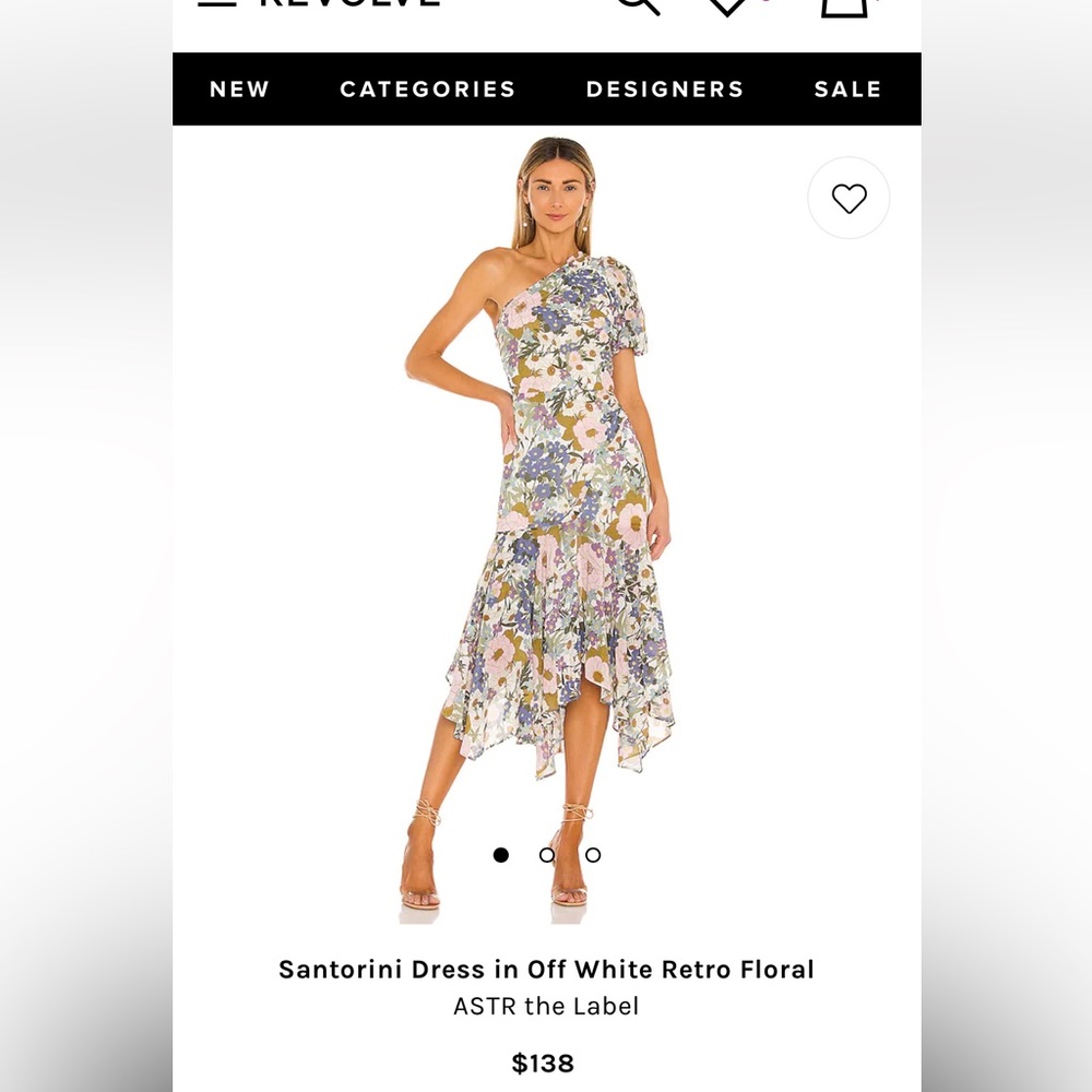 ASTR the Label Santorini dress (worn once)